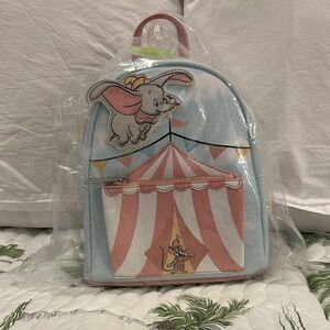 Dumbo Backpack - Blue and Pink